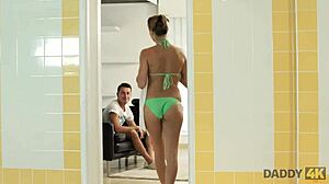 I love how daddy4k gives me that hot sex with an old man ending in cumshot right in my mouth