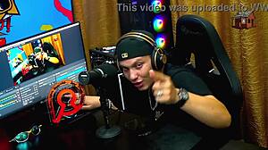 Bruna Lambertini Strips Naked Before Podcast Starts With Ruan In Public Brazilian Interview