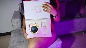 Stepsister Gets DP With Her New Toy!