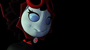 sex with vampire sunflower gets me so horny