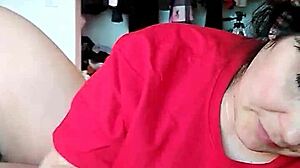 good mornin', givin' this milf a deepthroat blowjob with cum in mouth from big cock... oh yeah!