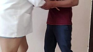 College Trainee Nurse Sucking Doctor BBC!