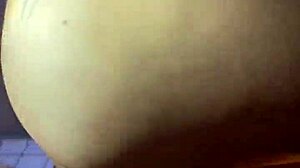 Facial Cumming in Her Mouth Leaves Wife with Mouthful of Jizz After Blowjob and Bent Over Fucking with Cumshot