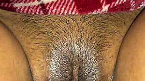 Sexy Latina Milf in Ripped Clothes Gets Tight Wet Pussy Filled with Cum in Missionary Close-Up