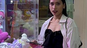 Ladyboystar Fiaz Pulls 19 Yo Horny Thai Ladyboy After Work For Anal Cum In Mouth