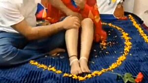 Beautiful indian step sister gets fucked hard by step brother