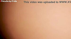 i masturbate frida in the kitchen then fuck her so good i cum inside her juicy vagina