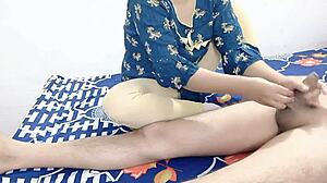 Desi Punjabi Girlfriend Sucking And Fucking With Boyfriend Friend Recording Tight Pussy Creampie!