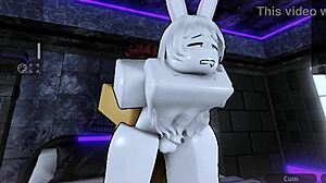 I bred this cute lil bunny femboy hard!