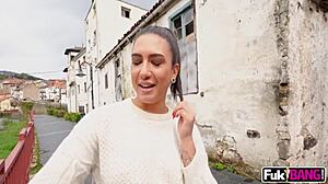 Wow Lena Coxx craves that public anal pounding outdoors!