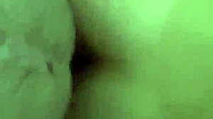 Facial Cumming in Her Mouth Leaves Wife with Mouthful of Jizz After Blowjob and Bent Over Fucking with Cumshot