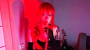 i use our new sex toy on him then give a satisfying blowjob while moaning cutely