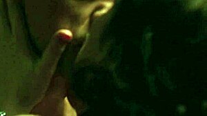 Hayley Atwell 大奶美女在火辣性感亲吻和呻吟场景中