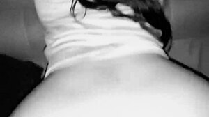 Wow, this culona gets banged hard in doggystyle on the couch