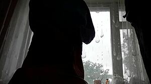 real lesbian threesome with two students and a teacher