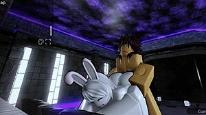 I bred this cute lil bunny femboy hard!