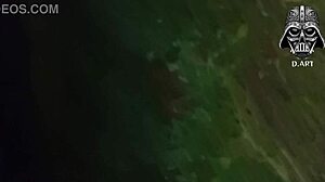 Brazilian Hottie with Small Waist Takes Huge Monster Cock in Public Outdoor Garden Domination