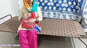 I feel so connected to desi indian step mom and her sons friend