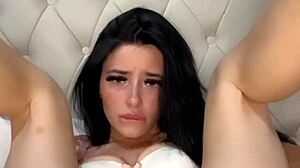 american exchange student goes solo with horny masturbation vibes 😏