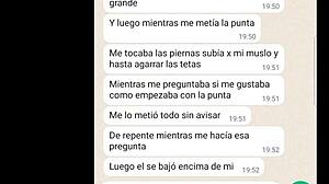 Hey, she tells me about her second dirty cheating fuck, part 6 with young girlfriend. 😏