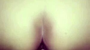 Indonesia bokep where wife asks husband for evening walk but heads to motel for rough doggystyle fuck and facial