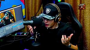 geisy dk talks about how tasty it was giving her ass to big bambu as this safada and gostosa brazilian in her first time outdoor interview with dirty talk and uncensored long hair vibe