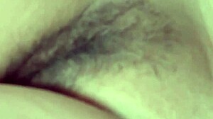 oh man, this amateur ebony model got tricked into sucking white cock during that rough couch casting interview