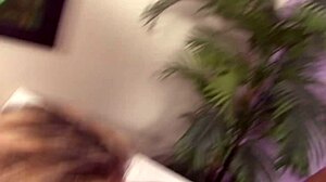 hey step mom, can this big black cock stretch your tight blonde pussy while i watch? payton leigh takes it deep