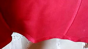 Gretala Handles Balloon Fetish Standing