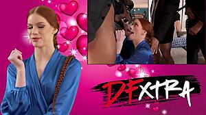 yo, this hot latina babe gets spanked and fucked while her cuck boy watches