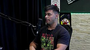 I felt so overwhelmed when the brazilian girl squirted during tough positions in that sheer red interview compilation