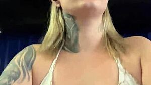 Wow, cardiologist jerks off during my ergometric test until he cums while I'm all wet and horny!