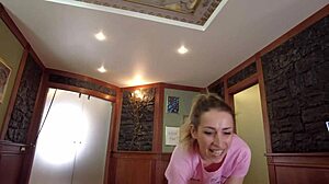 Get on your knees bitch to suck my hairy cock deepthroat in homemade pov.