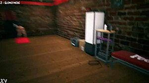 Unexpected twists in girls' gym workout session caught on camera