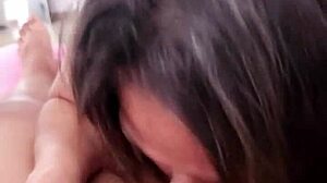 hey my stepmom just loves swallowing cum every morning it's her favorite routine