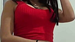 oh wow, this hot blonde slowly removes her socks just for some quick cash in a fetish twist