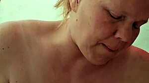 I creampied her sneakily in the tent