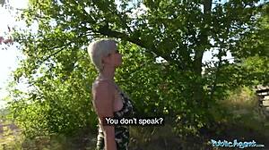 Hey, wanna see this busty crazy milf give hot sloppy blowjob and public fuck?