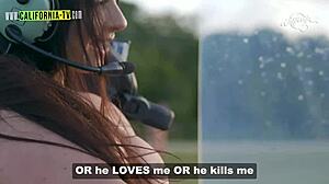 Hey, lucky married taxi driver, this famous adult content influencer from California is getting nude in your car—what would you do if you were driving?