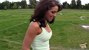 Kinky Yoga Instructor Uses Sex Toys Before Student Pounds Tight Asshole