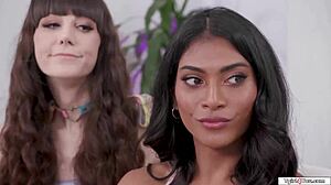 Stepdad, how does it feel to anal asian tgirl stepdaughter and her shemale bff?