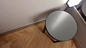 I Get Hot In The Shopping Center And Can't Hold Back