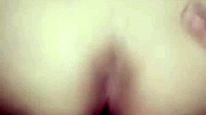 Indonesia bokep where wife asks husband for evening walk but heads to motel for rough doggystyle fuck and facial