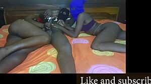 Big Dick Madina Guy Against Two Teen 18+Age Girls