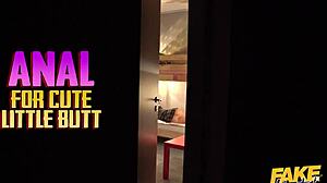 hey, can the hostess on duty really tear into that tired tourist's ass with squirting orgasms and buttplug play until he gets a cumshot in mouth?