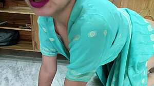 xxx indian desi village kaamwali gets anal in doggystyle with creampie after roleplay on ranch