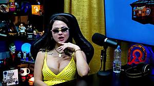 geisy dk talks about how tasty it was giving her ass to big bambu as this safada and gostosa brazilian in her first time outdoor interview with dirty talk and uncensored long hair vibe