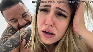 I told him I didn't want to give up my ass 'cause I'm virgin but he put it in without condom and came inside my wet, sloppy little hole