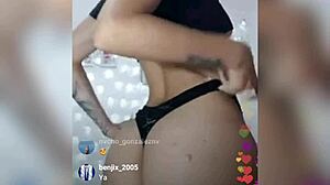 Oh man, this putita from instagram historias... she's just so hot, ya know? I mean, like...