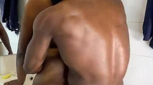 Sexy receptionist, take me raw and deep from bathroom shower to bedroom bed with your big ass